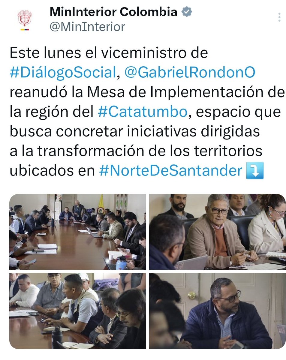 Asociación por la Unidad Campesina del Catatumbo tweet media