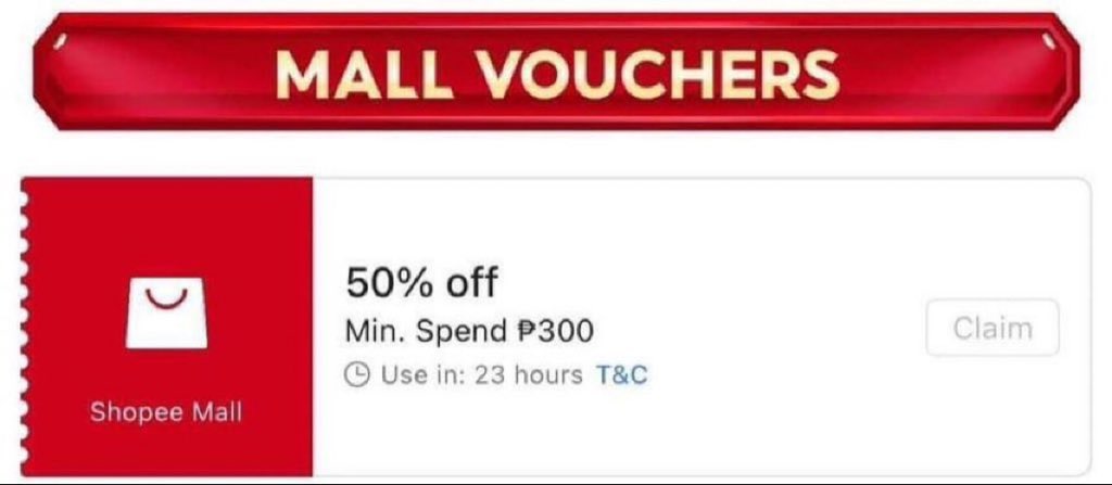 shopee vouchers, shopee live ! Korea Mega Day ! tweet media