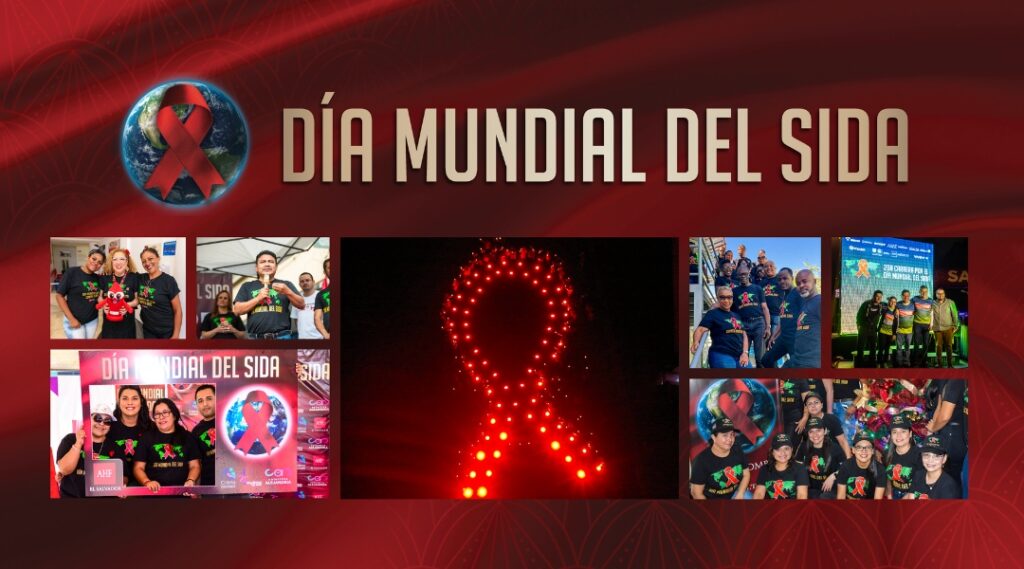 AHFLatamyCaribe's tweet photo. Desde el primer caso de #sida en el mundo hemos recorrido un camino lleno de desafíos. Cada avance científico, cada diagnóstico temprano y cada vida salvada son testimonio del esfuerzo incansable de millones de personas. Aún con ello falta muchísimo camino para hacer realidad la meta de poner fin al sida antes de 2030 https://t.co/EAClkn65CW #DiaMundialDelSida2024