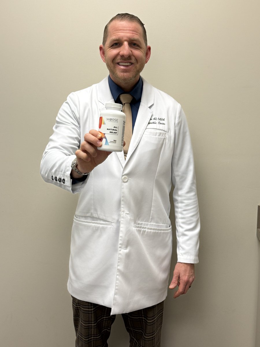 AllNaturalSups's tweet photo. Sick of being in pain but worried about taking Ibuprofen every day?

It’s Black Friday, All-Natural Relief is the perfect remedy for your pain.

It’s all-natural made from 12 plant extracts.

No fillers, dairy or gluten. 

Formulated by @DrJesseMorse.

https://t.co/E70xV1ZFnf https://t.co/WAUtv49CiO