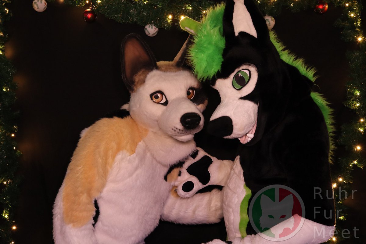 TECKtheDane (@teckthedane) on Twitter photo cutie spotted
with <a href="/stefan_shepherd/">Bestestest Boi β’</a> at the last Ruhr Fur Meet in Hamm this year
#FursuitFriday cutie spotted
with <a href="/stefan_shepherd/">Bestestest Boi β’</a> at the last Ruhr Fur Meet in Hamm this year
#FursuitFriday