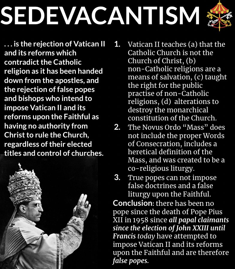 wiergeezy's tweet image. Thank you. 
It is at my home church of The 
Immaculate Conception. 
A pre-Vatican II built church in Eau Claire,  Wisconsin. 
Sadly, I can&apos;t attend Mass there anymore as I don&apos;t recognize Bergoglio as pope. 
#Sedevacante #PiusXII