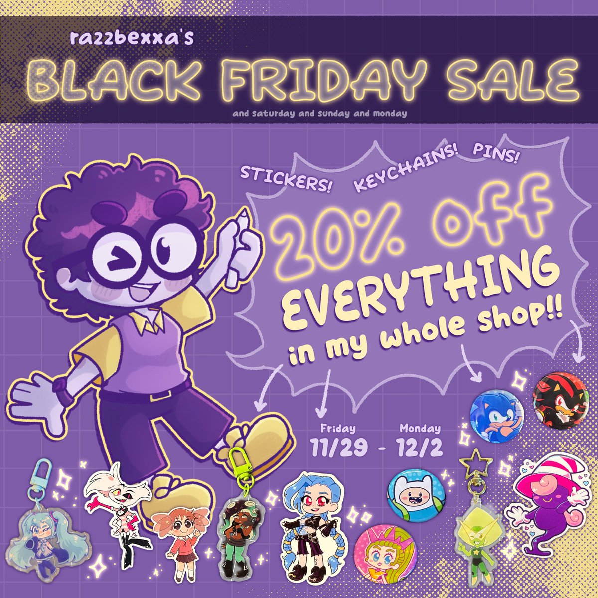 razzbexxa's tweet photo. Wowie!!!!!! This is incredible!!!!!! Take a peek in the replies for a super hot clickable URL to find this beautiful 4 day long event of the century!!!!!! 💜✨ https://t.co/pDk0WL6jpP