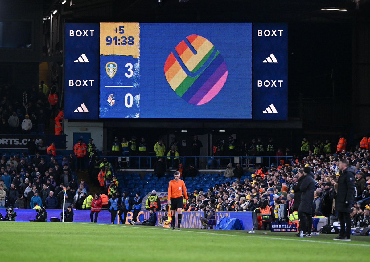 From #RainbowLaces week, as well as <a href="/LUFC/">Leeds United</a> we want to thank some special friends who really helped us out 

Jon at <a href="/SportsMediaLGBT/">Sports Media LGBT+</a> 

Joy at <a href="/Republica_FC/">Republica-I F.C</a> / republica.international

And Sadie at <a href="/leedshydeparkfc/">Leeds Hyde Park FC</a> / leedshydeparkfc.org.uk

Please check them out 🤗 #ALAW  🏳️‍🌈⚽️🏳️‍⚧️