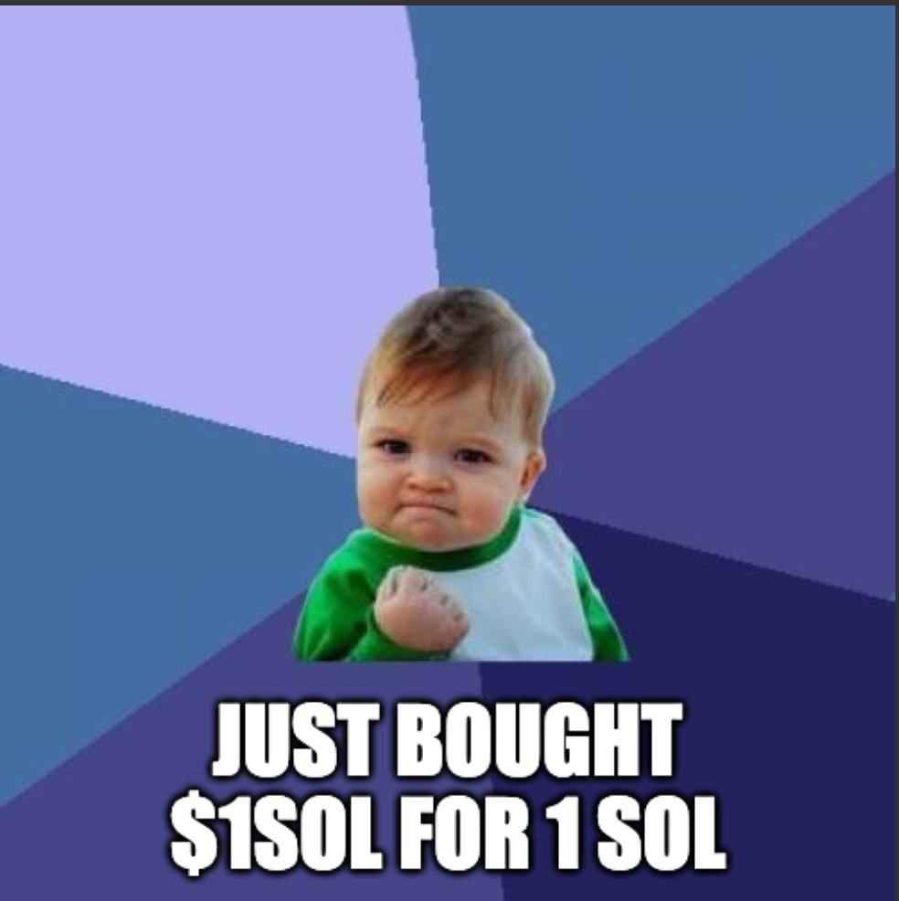 <a href="/stekisteks/">///Steki🧲</a> MOON ONLY Check out <a href="/JustBuy1Solanaa/">1SOL CTO</a>! 🚀
✅Just buy $1SOL worth of this coin and watch it catapult!
✅This is the one to buy n hold  - literally just Buy 1 SOL on SOL
✅ Cult community in making