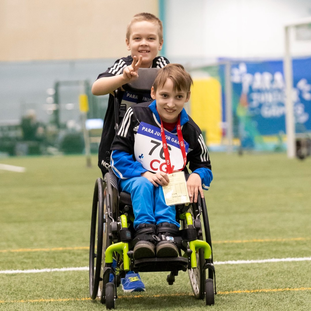 Para Junior Games, vammaisten ja erityistä tukea tarvitsevien lasten ja nuorten oma kilpailutapahtuma, juhli tänä vuonna kunnioitettavaa 40-vuotista taivaltaan. ✨

👉 Lue uutinen toisen kilpailupäivän tapahtumista: ow.ly/AUpJ50Ui4vy

#ParaNuoret #ParaJuniorGames