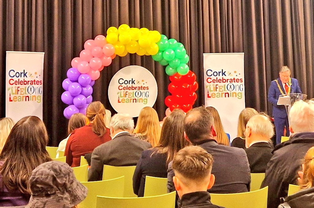 Colm Carey (@cmcarey_) on Twitter photo MTU Cork Prison Lecture Series wins the award for Best Higher Education Program <a href="/corklearning/">Cork Learning City</a> Awards 2024. An innovative & collaborative initiative between <a href="/MTUCork_Access/">MTU Cork Campus Access Service</a> <a href="/IrishPrisons/">Irish Prison Service</a> & <a href="/IASIO_Ireland/">Tosú - new beginnings for people with convictions</a> that has engaged and connected with over 300+ people in custody since 2017.. MTU Cork Prison Lecture Series wins the award for Best Higher Education Program <a href="/corklearning/">Cork Learning City</a> Awards 2024. An innovative & collaborative initiative between <a href="/MTUCork_Access/">MTU Cork Campus Access Service</a> <a href="/IrishPrisons/">Irish Prison Service</a> & <a href="/IASIO_Ireland/">Tosú - new beginnings for people with convictions</a> that has engaged and connected with over 300+ people in custody since 2017..
