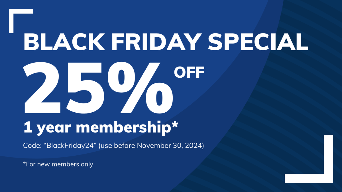 Black Friday Deal: we are offering 25% off new memberships with code BlackFriday25 through 11/30! 🎉 Join us to elevate your presentation game in 2025!

Join today: loom.ly/7jMh8Wk