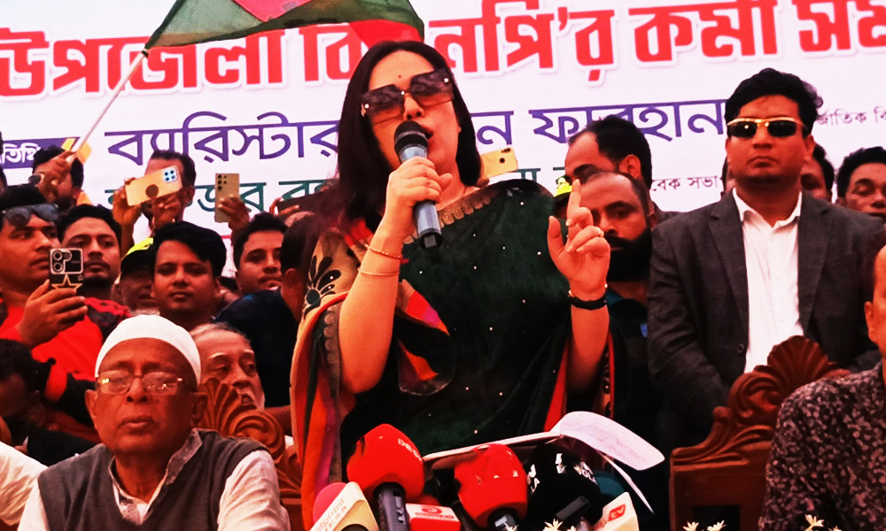 ভোট না হলে কী হবে, জিতলে কী করবেন জানালেন রুমিন ফারহানা