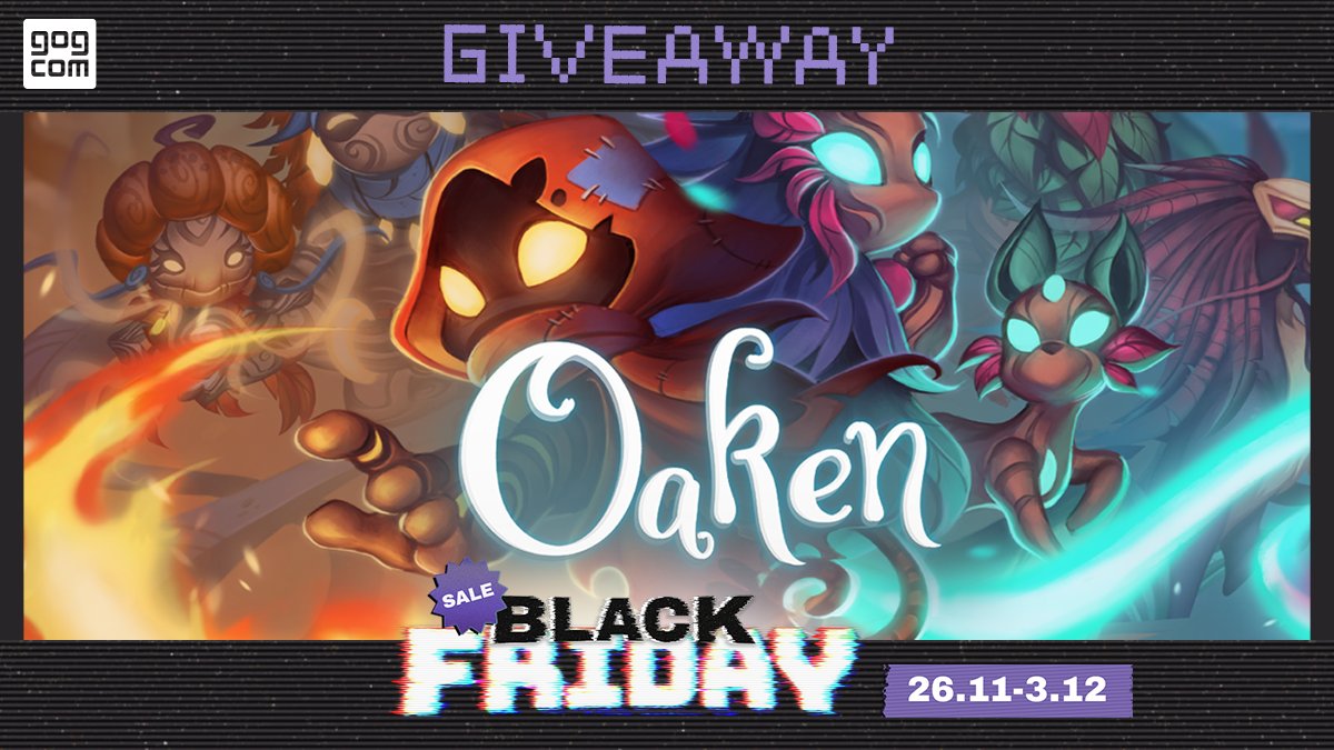 The Black Friday Sale GIVEAWAY is here! Grab Oaken and keep it forever 🎉 

🎁 bit.ly/4eV4EZJ

And while you're at it, why not take a look at the 7200+ great discounts we’re offering? 😏