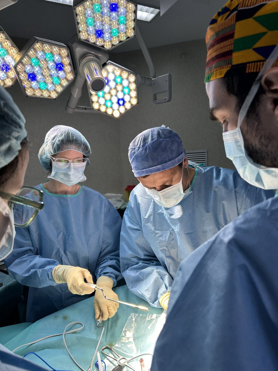 JosepTorremade's tweet photo. Amazing Live Surgery Workshop at @hospitalclinic with the visiting professor @jetterrier . 3 complex cases: ipp+ectopic reservoir (Torremadé), ipp transgender phaloplasty (Terrier) and ipp subcoronal peyronie (d’Anna). Learning and sharing experiences with an outstanding team! https://t.co/ng93nyjdvc