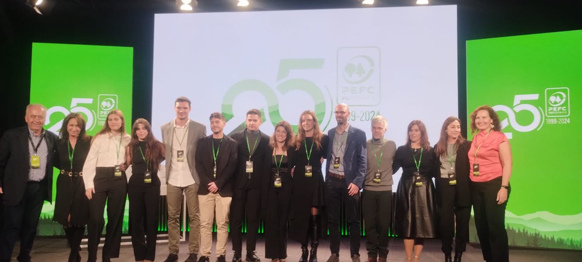 GrupoSylvestris's tweet image. 👏🏻Enhorabuena a @PEFCSpain por esos 25 años cuidando la gestión sostenible de los bosques 🌳

#SembramosO2 #CompensamosCO2 
#SoyForestal