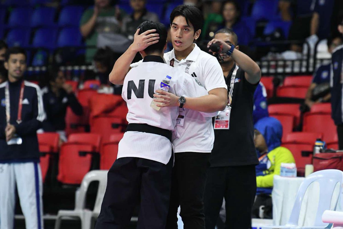 TNUForum's tweet photo. Dominating the mats! ๐ Over a week ago, the National University Taekwondo Team delivered an impressive medal haul:
๐ฅ Womenโs Kyurogi
๐ฅ Boysโ Kyurogi
๐ฅ Menโs Kyurogi
๐ฅ Poomsae Team
Congratulations, NU TKD! #GoBulldogs #NULetsGo
๐ธ UAAP Media Team https://t.co/m9VuwEalAJ