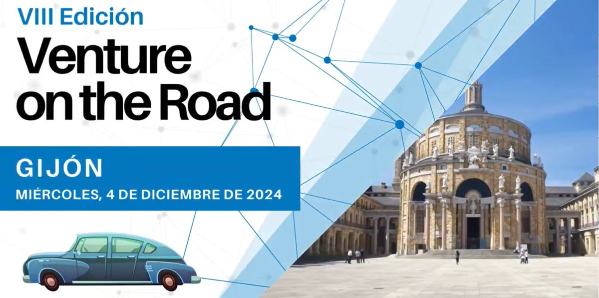 ceeiasturias's tweet image. Los finalistas de la 1ª para de #VentureOnTheRoad Asturias, junto a @BStartup @WayraES son: #AcupetHelth #CodeEvolution @EnfasysL #Tripstopapp
¡Enhorabuena! 👏👏🚀🚀
Nos vemos el 04/12 a las 17.00h +info👇
ceei.es/sites/agenda/e…