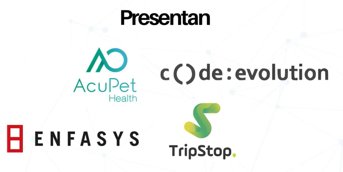 ceeiasturias's tweet image. Los finalistas de la 1ª para de #VentureOnTheRoad Asturias, junto a @BStartup @WayraES son: #AcupetHelth #CodeEvolution @EnfasysL #Tripstopapp
¡Enhorabuena! 👏👏🚀🚀
Nos vemos el 04/12 a las 17.00h +info👇
ceei.es/sites/agenda/e…