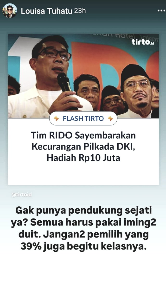 BloggerCihuy's tweet image. Berhentilah mempermalukan diri sendiri,  Pak
#SatuinPutaran
- PramDoel Sudah Menang 50,07%
- ⁠Lawan manipulasi
- ⁠KPUD Bawaslu Jangan Main-main