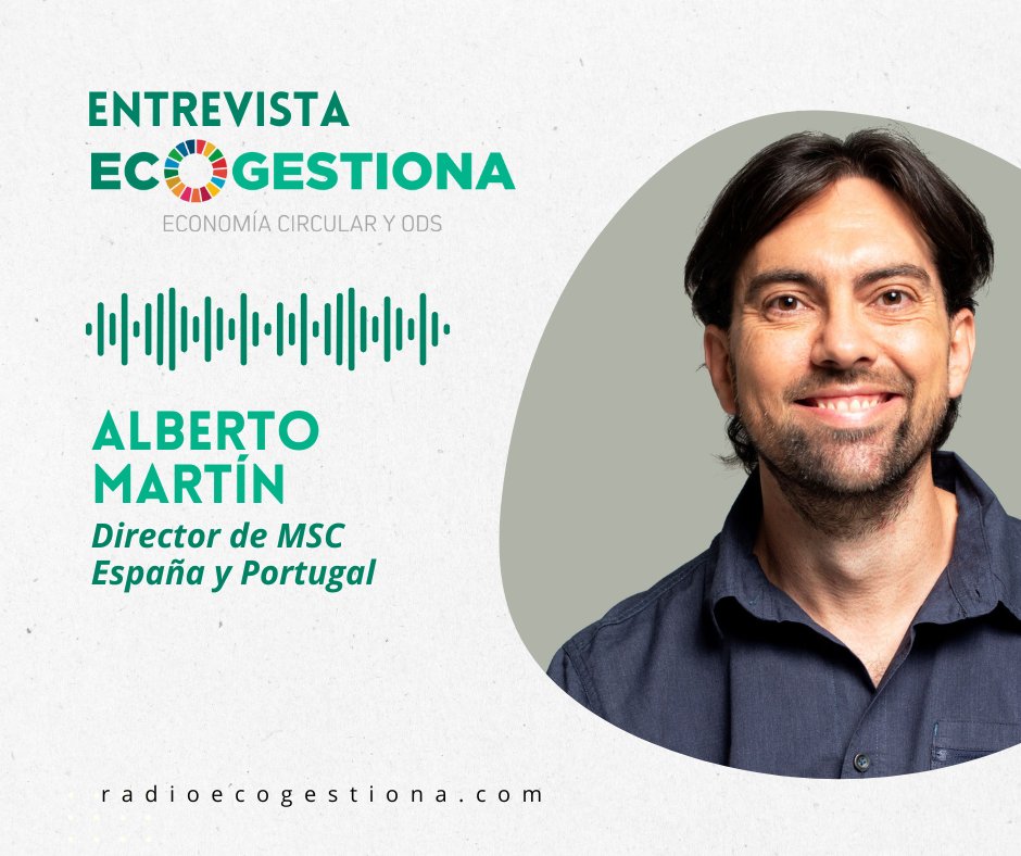 📻 ¡Comienza <a href="/ecogestiona/">Ecogestiona.</a>! Hoy, <a href="/javimtezmolina/">Javier Martínez</a> entrevista a nuestro director, <a href="/AlbertoAristin/">Alberto Martin Aristin</a>, para hablar sobre la importancia de la #PescaSostenible y el consumo responsable. Síguelo de cerca para descubrir las claves para tener una #NavidadAzul. 🐟
🎧 bit.ly/3qURlPV