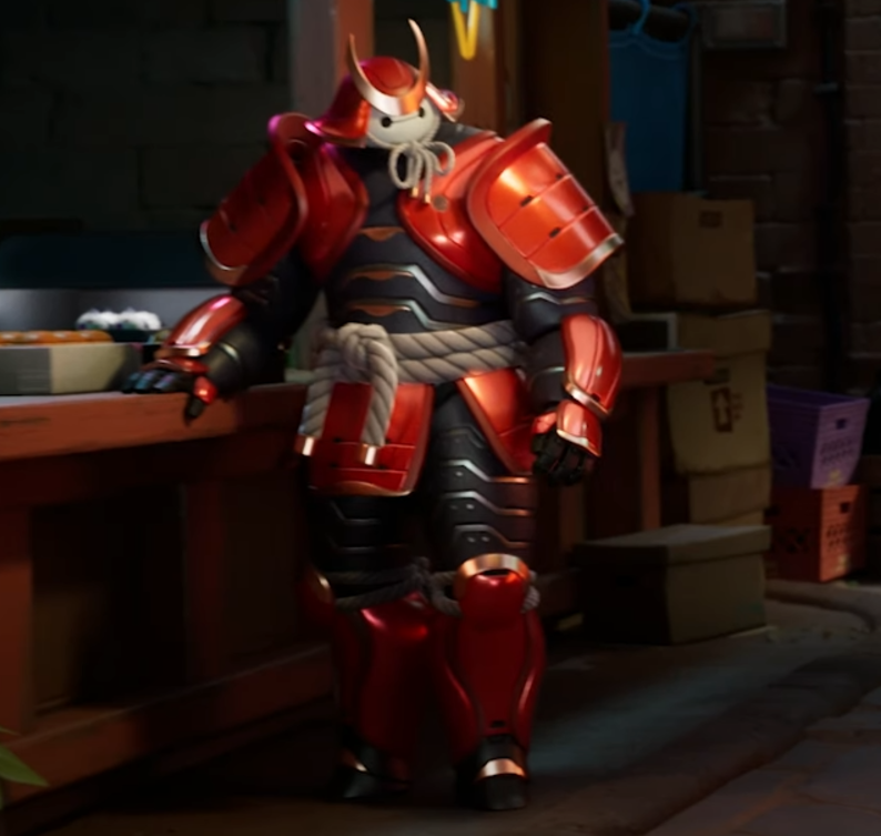 BAYMAX HAS A SAMURAI EDIT STYLE ‼️