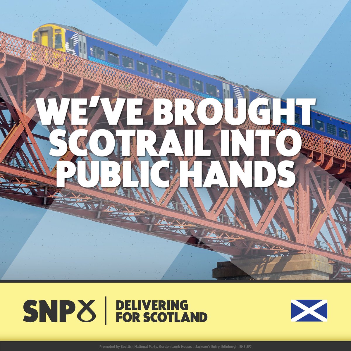 The SNP tweet media