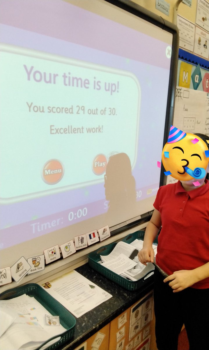 LeighPrimary's tweet photo. 4B have been learning their timetables. Look at how fast they can find their answers in one minute. Can you beat their scores?
#lifelonglearners #hitthebutton #lifeskills #4b https://t.co/5lN9K6IYV2