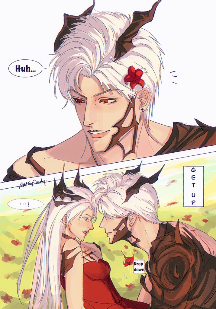 #Sylus #LoveandDeepspace 
The flowers of Tarus City bloom only for you.
🥹