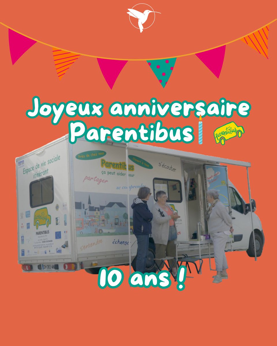 FrederiqueBedos's tweet photo. Joyeux anniversaire Parentibus ! 10 ans déjà que l’association créée par Catherine de la Hougue, ex juge pour enfants, sillonne les routes, pour proposer, à qui veut, un temps d'écoute précieux ! La parole, pour rompre le cycle de la violence…

#InspireToAct #HumbleHeroes https://t.co/GZQAvU10H1