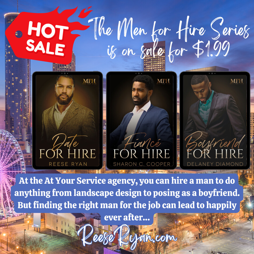 Download this fun, steamy series set in Atlanta that follows three best friends who each find the woman who turns their worlds upside down. 

Get your hands on them here - bit.ly/3ANFwWK