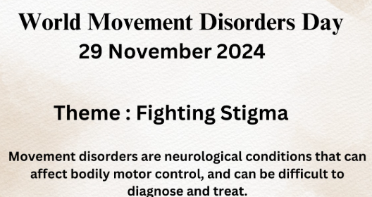 MindAndNeuro's tweet photo. On World Movement Disorders Day, let us come together to combat stigma and enhance knowledge of neurological diseases that impact motor control. Timely diagnosis and comprehension can transform lives.
#MovementDisordersday #movedisorder #Parkinson @movedisorder #neurotwitter https://t.co/8pXu0y0oYd