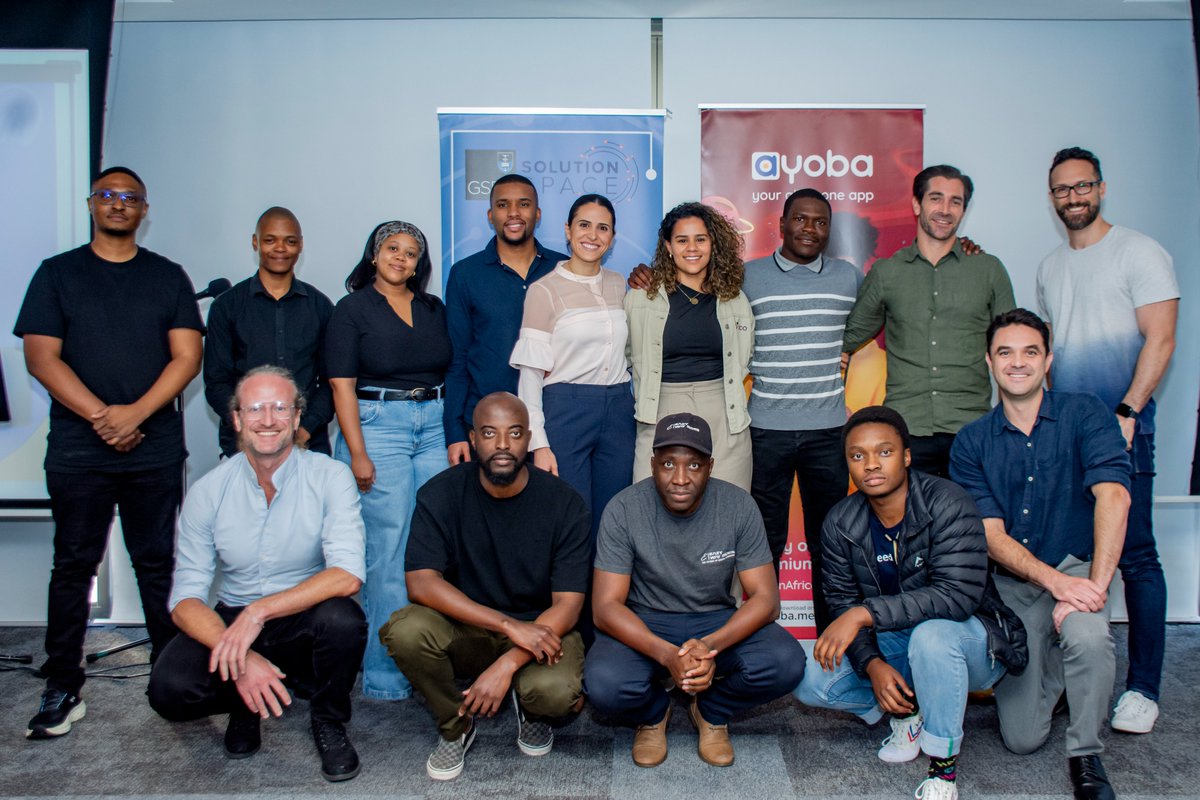 uctgsbsolutions's tweet photo. What an Incredible Pitch Day! 🎉
👏 Congrats to our winners: Doorcas Africa; GUAROFARMS &amp;ElektroPlug 
🌟 Thank you to our wonderful judges. 
To all ventures: Your innovation &amp; resilience inspire us. Excited for what’s next! 🌍
#eTrackProgramme #Entrepreneur #StartupEcosystem https://t.co/zmA5en84Ev