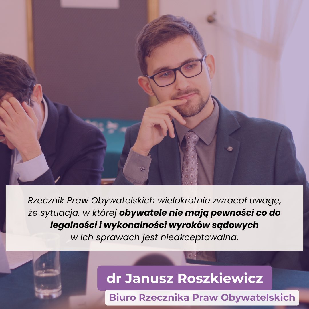 WolneSady1's tweet image. Zmiany ustawowe, które mają przywrócić ład konstytucyjny w wymiarze sprawiedliwości muszą zawsze stawiać na pierwszym miejscu interes obywatela.
Aspekt ten podczas spotkania dot. wykonania wyroku Wałęsa p. Polsce podkreślali przedstawiciele NGO oraz przedstawiciel Biura RPD ⤵️