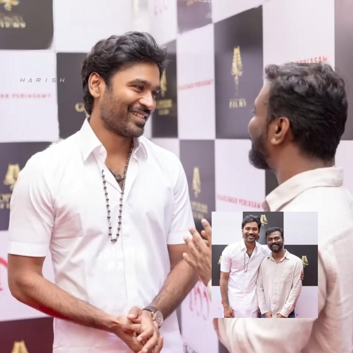 #D55 - <a href="/dhanushkraja/">Dhanush</a> &amp; <a href="/Rajkumar_KP/">Rajkumar Periasamy</a> 👊