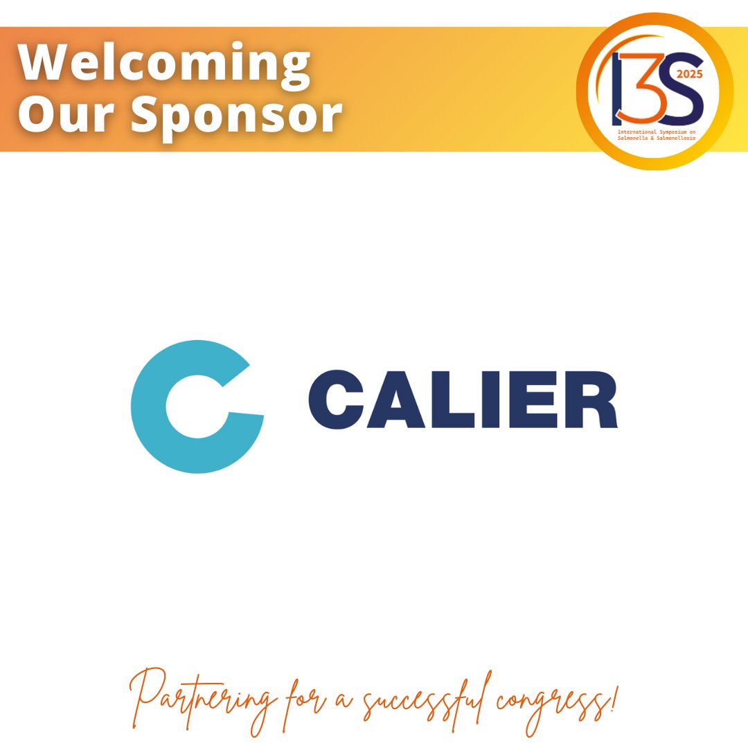 I3SCongress's tweet image. Calier: a Spanish company which offers a broad range of poultry farming solutions to control and treat disease in layers, breeders and broilers.

We are proud to welcome Calier as a valued sponsor of the I3S Congress