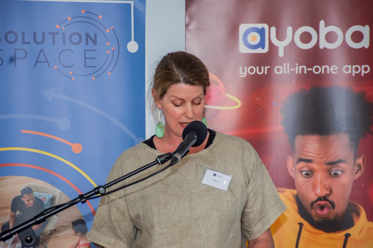 What an Incredible Pitch Day! 🎉
👏 Congrats to our winners: Doorcas Africa; GUAROFARMS &amp;ElektroPlug 
🌟 Thank you to our wonderful judges. 
To all ventures: Your innovation &amp; resilience inspire us. Excited for what’s next! 🌍
#eTrackProgramme #Entrepreneur #StartupEcosystem