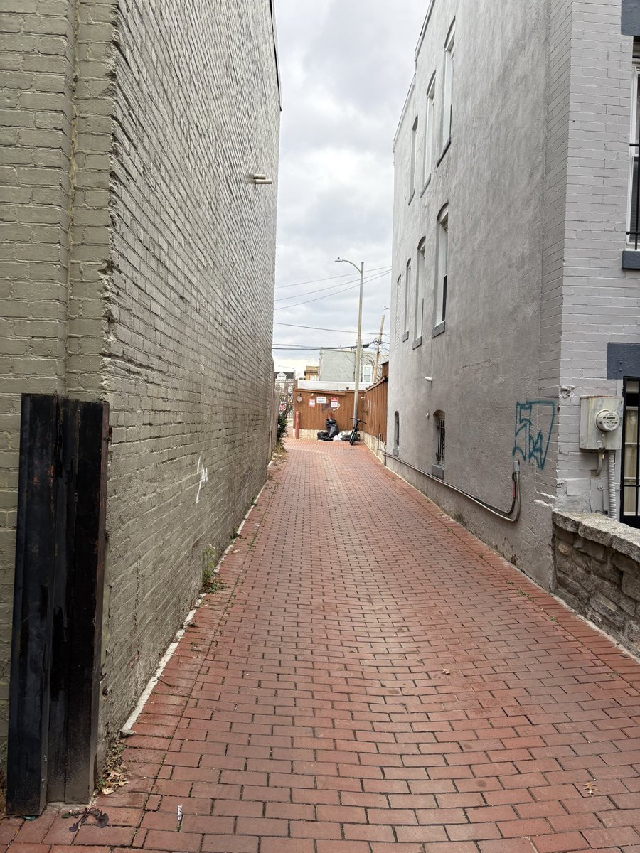 Hi <a href="/311DCgov/">DC311</a> illegal dumping in the alley next to 543 Kenyon St NW