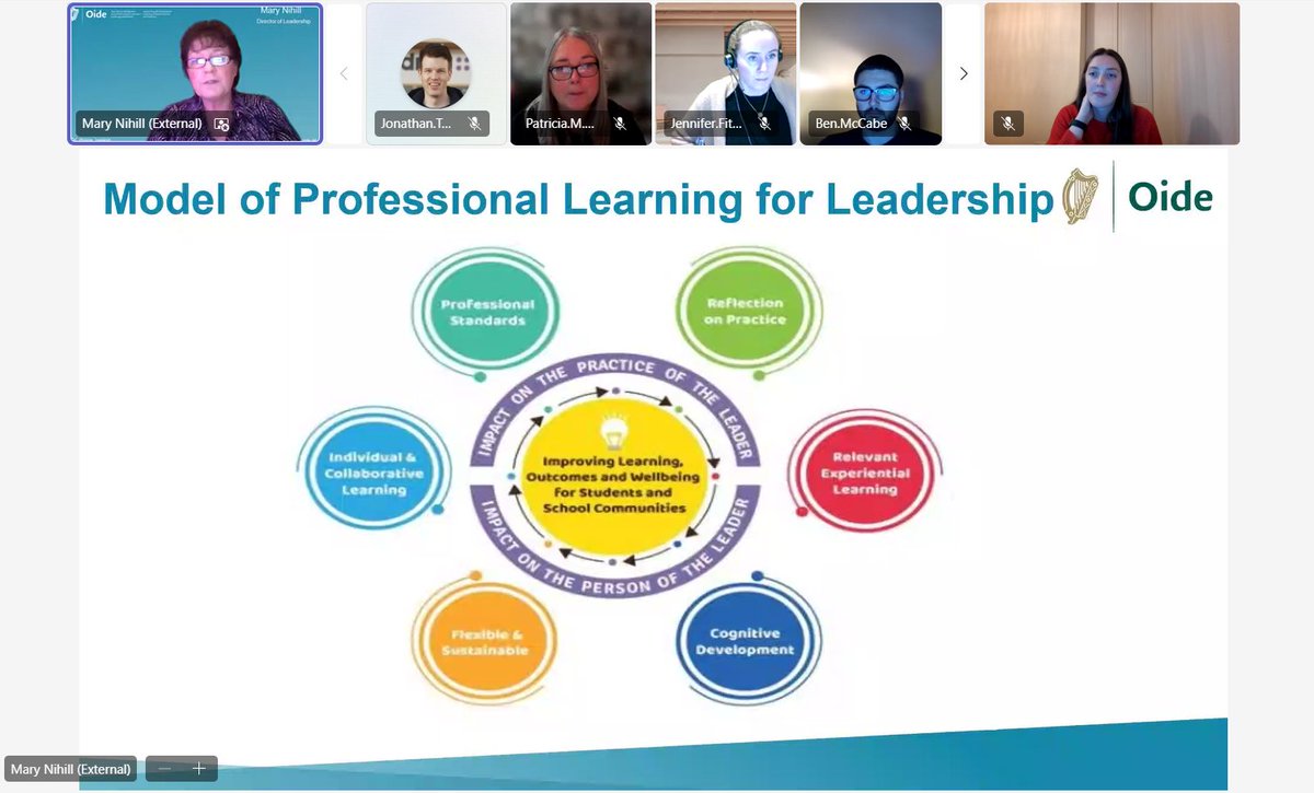 UL_ELLA (@leaders_soe) on Twitter photo Mary Nihill, Director of Leadership <a href="/Oide_Leadership/">Oide Leadership</a> joined us in the latest of the Hearing from the Expert Series to discuss 'Learning to be a school leader in Ireland'. It was both inspiring and insightful. ELLA is grateful for the opportunity to connect with fellow educators Mary Nihill, Director of Leadership <a href="/Oide_Leadership/">Oide Leadership</a> joined us in the latest of the Hearing from the Expert Series to discuss 'Learning to be a school leader in Ireland'. It was both inspiring and insightful. ELLA is grateful for the opportunity to connect with fellow educators