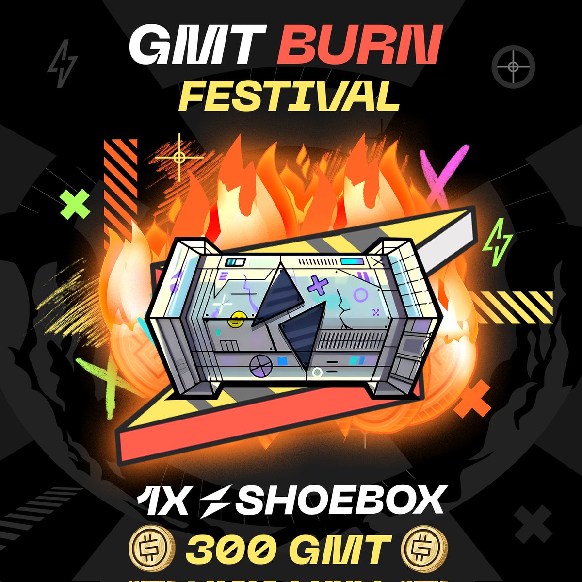 STEPNeur π¨π΅ l FSL Champion (@stepneur) on Twitter photo π¨ WIN A STEPN GO SHOEBOX + 300 $GMT! π
π₯ Join the BurnGMT Event and Take Part in My Exclusive Giveaway! π₯
Iβm giving away:
π 1 STEPN GO Shoebox
πΈ 300 GMT (3 winners, 100 GMT each)
How to participate:
π Follow
<a href="/STEPNeur/">STEPNeur π¨π΅ l FSL Champion</a>
<a href="/Crypto30Y/">Madivaan</a>
<a href="/Stepnofficial/">STEPN GO</a>
β€οΈ Like & RT π
π π¨ WIN A STEPN GO SHOEBOX + 300 $GMT! π
π₯ Join the BurnGMT Event and Take Part in My Exclusive Giveaway! π₯
Iβm giving away:
π 1 STEPN GO Shoebox
πΈ 300 GMT (3 winners, 100 GMT each)
How to participate:
π Follow
<a href="/STEPNeur/">STEPNeur π¨π΅ l FSL Champion</a>
<a href="/Crypto30Y/">Madivaan</a>
<a href="/Stepnofficial/">STEPN GO</a>
β€οΈ Like & RT π
π