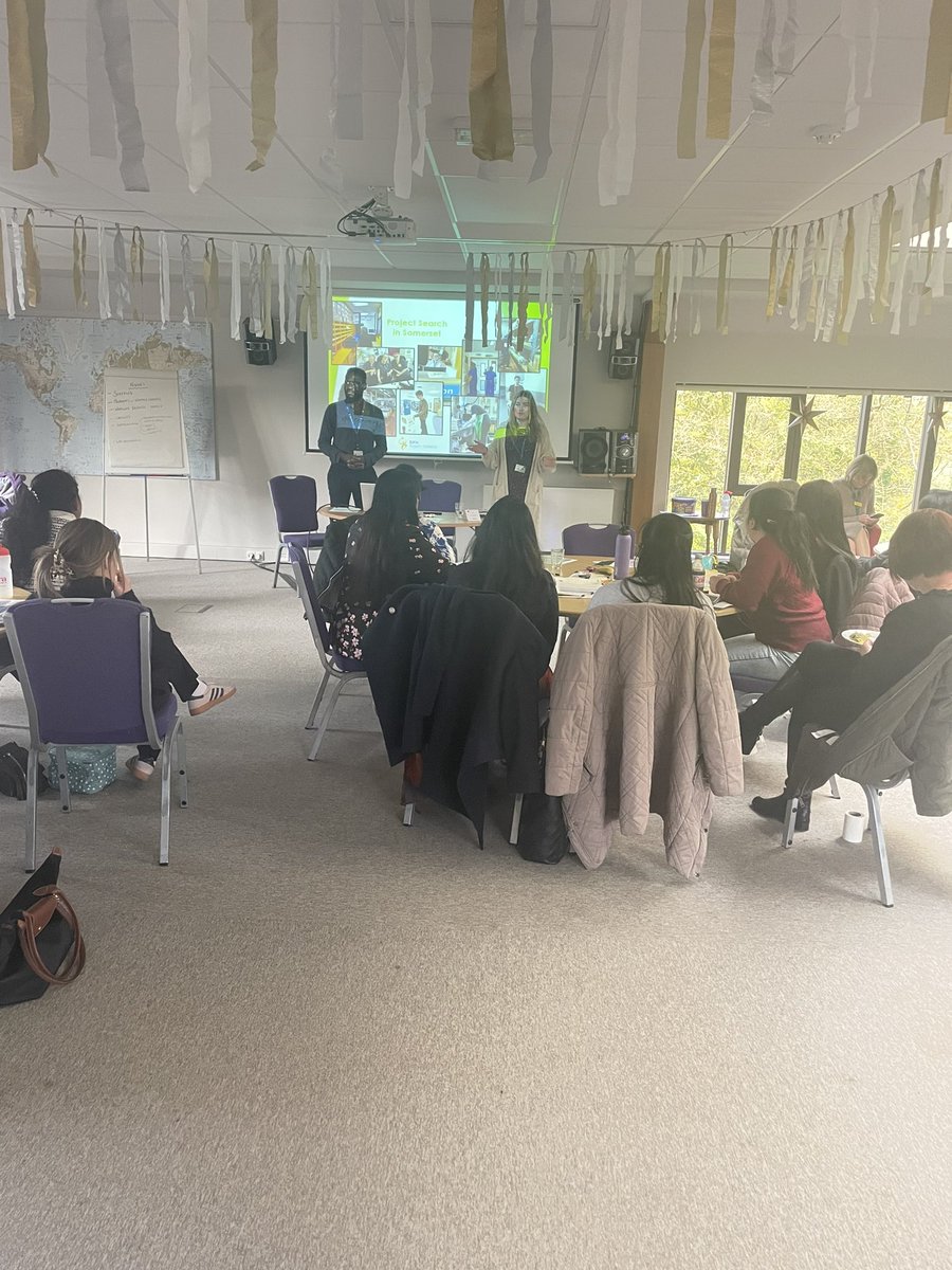 Vicki Burgess (@vickibu26716789) on Twitter photo Great sessions this week thank you <a href="/jamesmarthy01/">james esleyer</a> and <a href="/sunnysanderjac1/">Sun Sander-Jackson (she/her)☀️</a> also the team from project search for there contribution to the week for our deputy ward managers ✨😃 Great sessions this week thank you <a href="/jamesmarthy01/">james esleyer</a> and <a href="/sunnysanderjac1/">Sun Sander-Jackson (she/her)☀️</a> also the team from project search for there contribution to the week for our deputy ward managers ✨😃