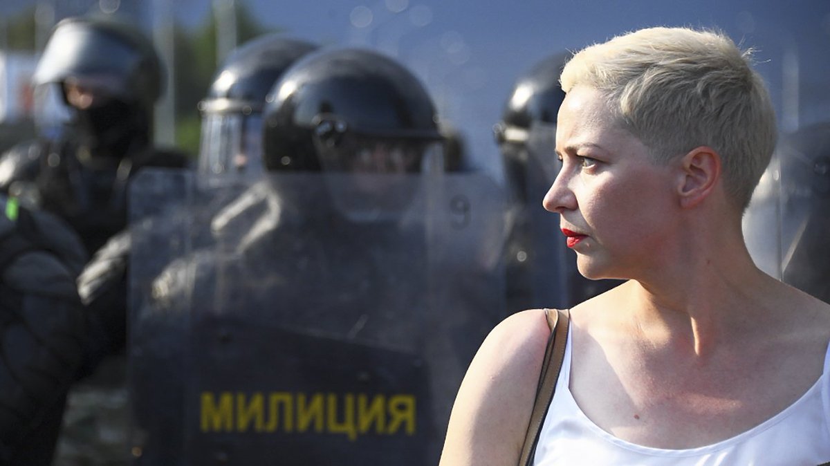 Libereco – PHR (@liberecophr) on Twitter photo "I stay here because I love Belarus. I want free people to live in our country, not those afraid of the truth." – Maria Kalesnikava <a href="/by_kalesnikava/">Maria Kalesnikava</a>
On International Women Human Rights Defenders Day, we honor the courage of all Belarusian women political prisoners. "I stay here because I love Belarus. I want free people to live in our country, not those afraid of the truth." – Maria Kalesnikava <a href="/by_kalesnikava/">Maria Kalesnikava</a>
On International Women Human Rights Defenders Day, we honor the courage of all Belarusian women political prisoners.