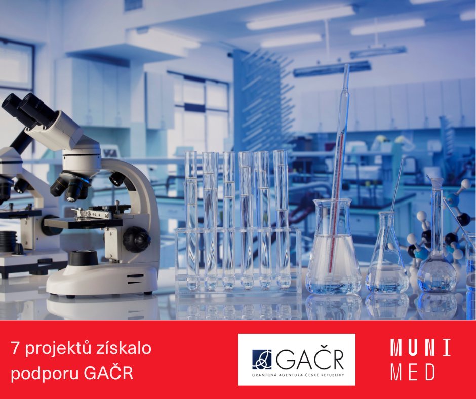 Science @ MED MUNI (@science_medmuni) on Twitter photo 7⃣projektů řešitelů z naší fakulty získalo podporu GAČR na rok 2025
Vůbec poprvé k nám míří díky Vladimíru Sobotovi Postdoc Individual Fellowship
Gratulujeme
<a href="/KrivanekLab/">Jan Krivanek</a> <a href="/masariklab/">Masarik Cancer Research Lab</a>, Zdeňkovi Andrysíkovi, Zuzaně Kadlecové, Stjepanovi Uldrijanovi a Petrovi Fojtíkovi
👇 7⃣projektů řešitelů z naší fakulty získalo podporu GAČR na rok 2025
Vůbec poprvé k nám míří díky Vladimíru Sobotovi Postdoc Individual Fellowship
Gratulujeme
<a href="/KrivanekLab/">Jan Krivanek</a> <a href="/masariklab/">Masarik Cancer Research Lab</a>, Zdeňkovi Andrysíkovi, Zuzaně Kadlecové, Stjepanovi Uldrijanovi a Petrovi Fojtíkovi
👇
