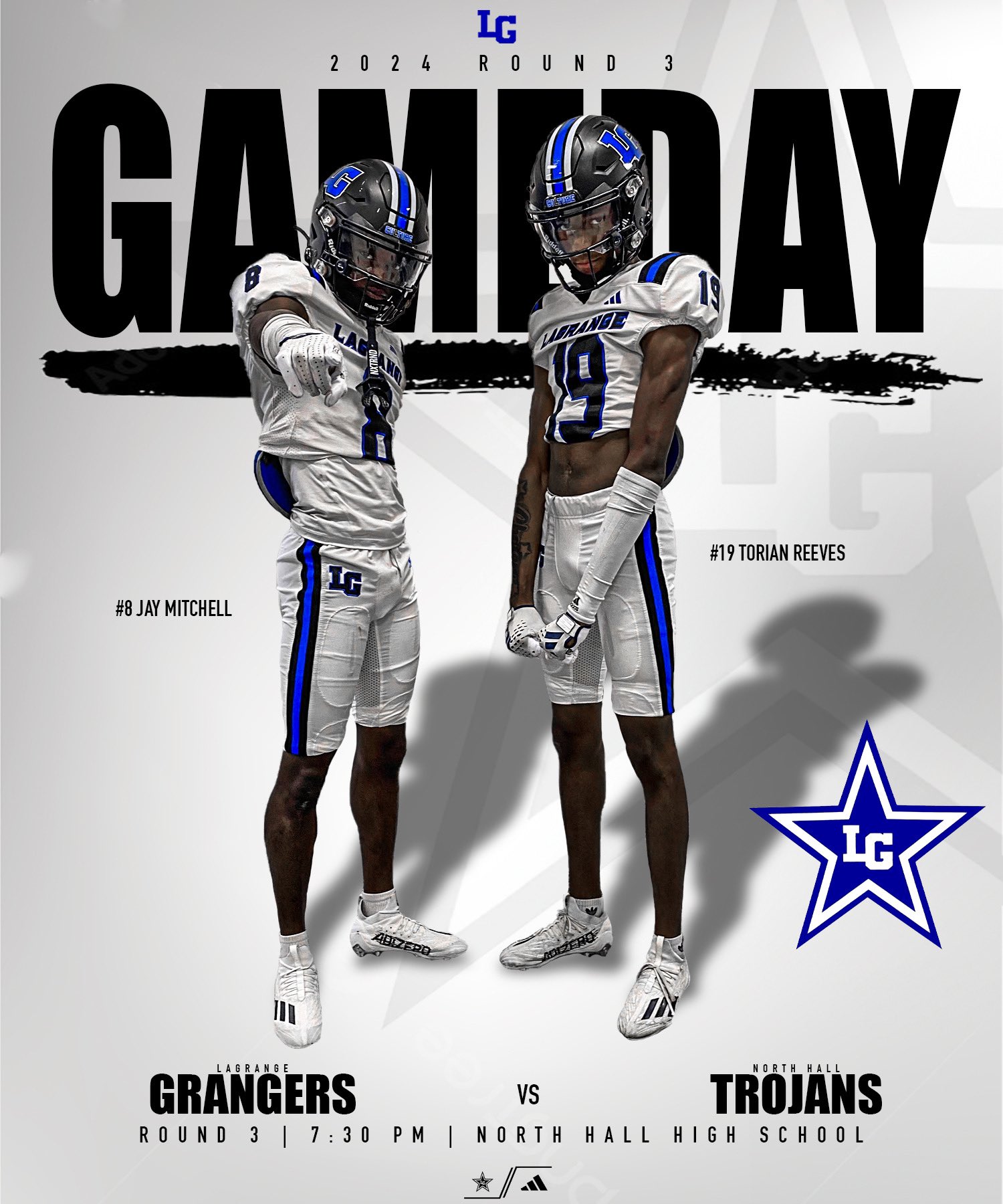 ✭LᴀGʀᴀɴɢᴇ Hɪɢʜ Fᴏᴏᴛʙᴀʟʟ✭ on X: &ldquo;𝙂𝙍𝘼𝙉𝙂𝙀𝙍 