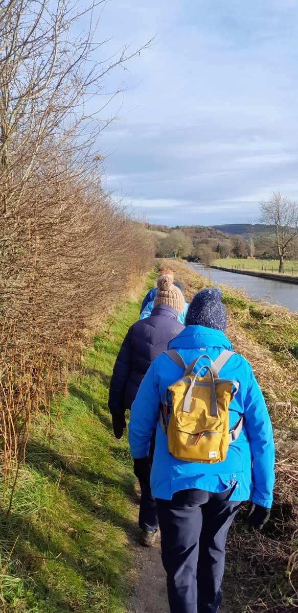 Wintery walk in #Macclesfeild this morning. Great company and fresh air. Why not join us @canalandrivertrust eventbrite.com/cc/lets-walk-c…