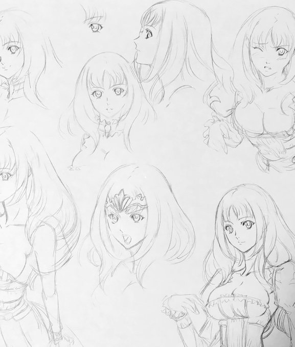 本日が叛乱の騎士姫 アンネロッテの記念日という事で皆さんも祝ってくれると幸いです😊 #アンネロッテ記念日 