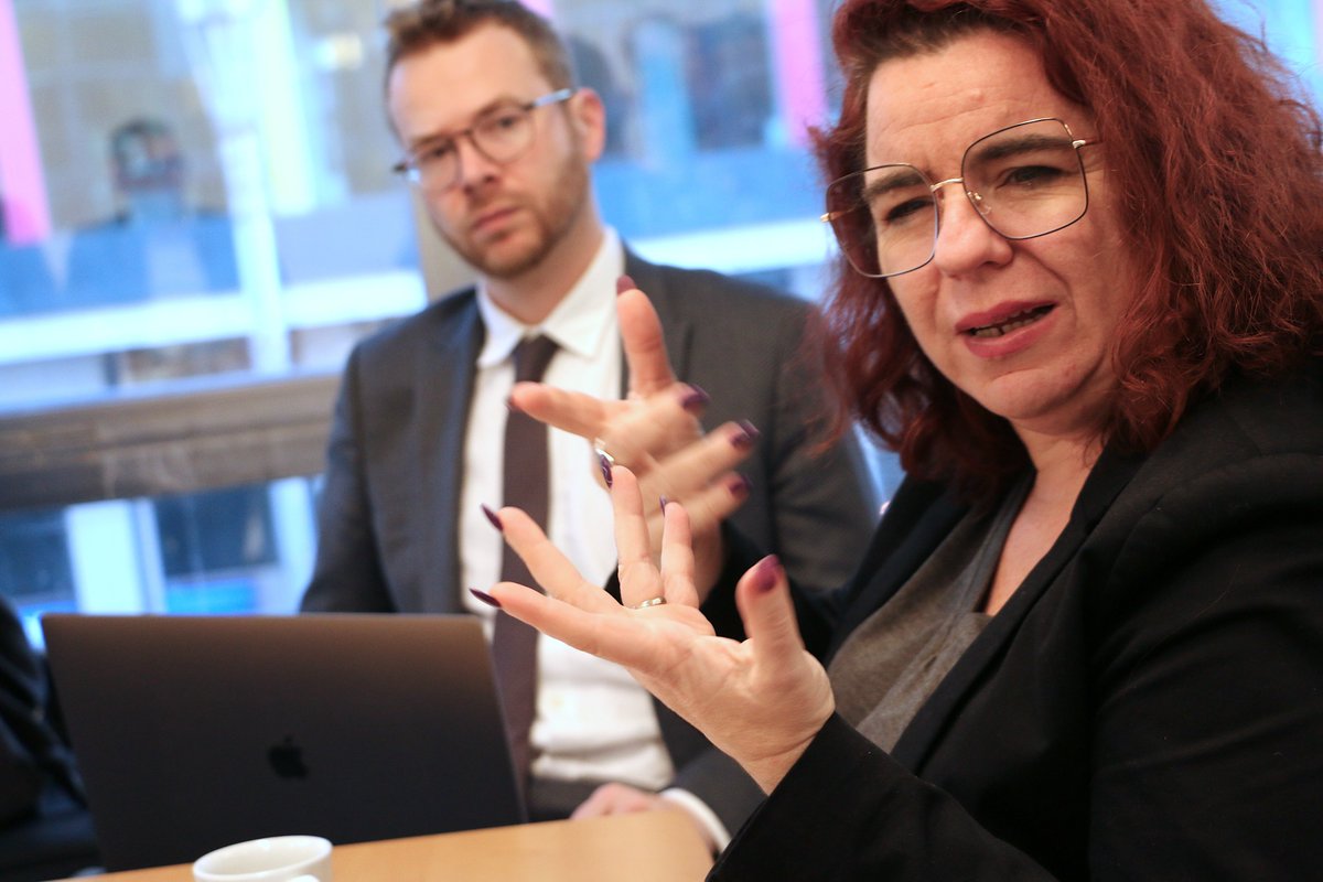 EUD_Brussels's tweet image. Today, EUD Board brainstormed strategies with Policy Manager @Alexblxs1 on the future of the #CERV Programme. Together, we're shaping plans to promote equality, protect Deaf rights, and advocate for inclusive EU policies. 🤝

#DeafInclusion #SignLanguageRights #EUDisabilityRights