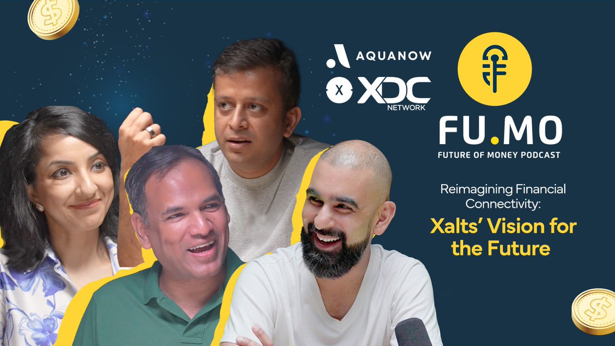 Join our hosts <a href="/ronitA380/">Ronit Ghose</a> &amp; <a href="/FinTechGuyDubai/">Gaurav Dhar</a> as they sit down with Ashutosh Goel &amp; Supreet Kaur, co-founders of <a href="/xaltsio/">xalts.io</a>!

💻 YouTube 👉 youtu.be/0FN-LGVvF74
🔊 Spotify 👉 open.spotify.com/episode/0KOSvf…
🎧 Apple Podcasts 👉 podcasts.apple.com/gb/podcast/109…

Feel free to share your thoughts!💬