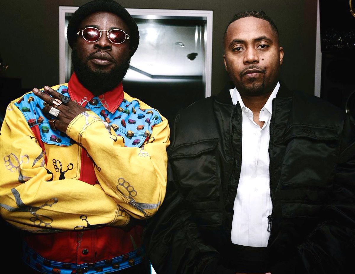 I LIVED LONG ENUFF TO SEE THIS <a href="/manifestive/">M.anifest</a> <a href="/Nas/">Nasir Jones</a> 🇬🇭🇬🇭🇺🇸 #flyfricanz