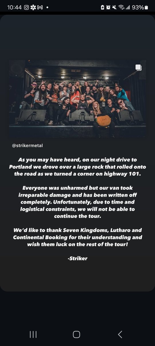 We blew up our van... again. 🥴