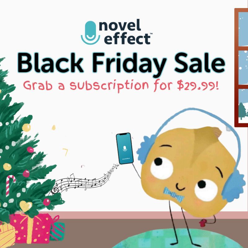 This Black Friday deal is as cool as it gets! Don’t let it slip by—treat yourself or someone special to a year of magical read-alouds before this deal melts away!: buff.ly/3GgyubW Be a 'cool bean' and tag a friend that needs this deal!