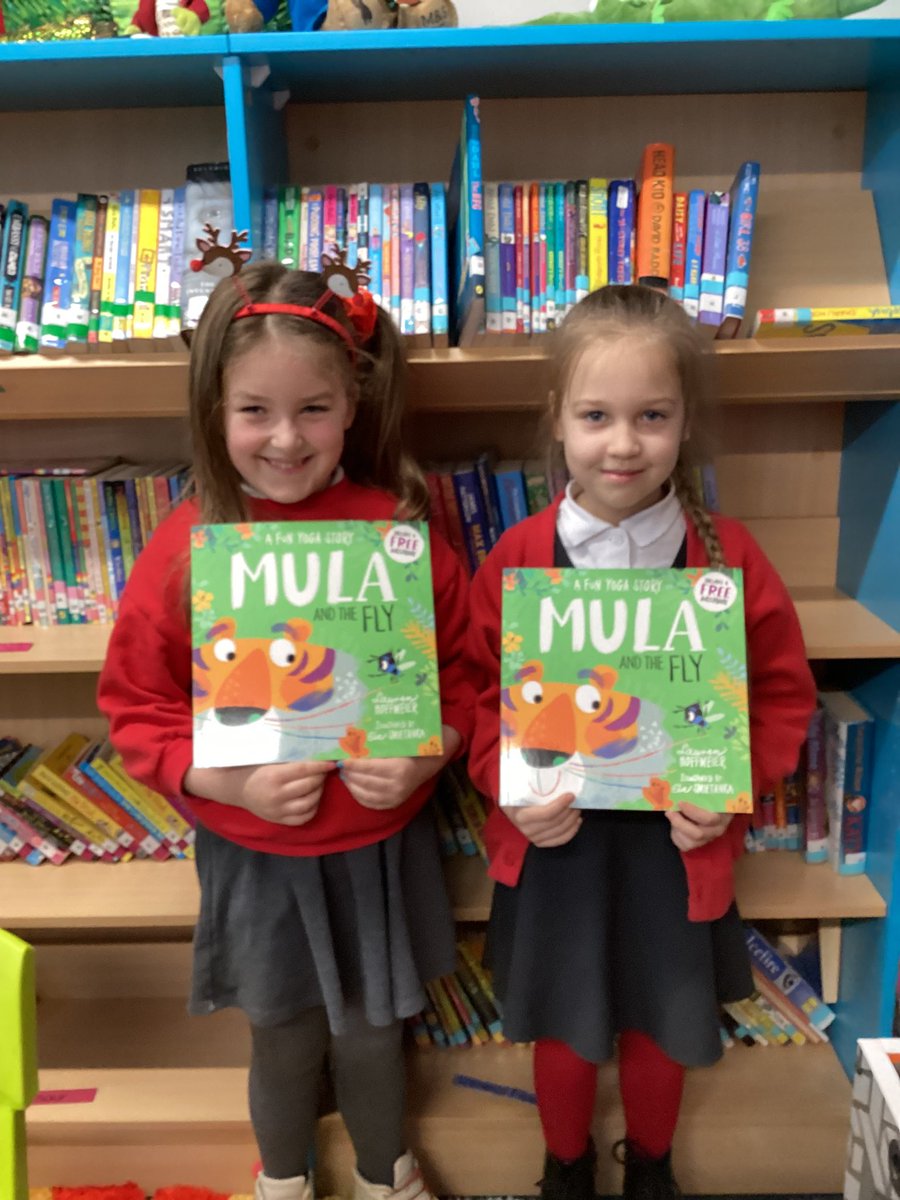 HorwichParishCE's tweet photo. We now have two Mula books in every EYFS and KS1 classroom following our author visit with @LaurenHoffmeier #lovereading #HPReading https://t.co/wSAsA1fpJC