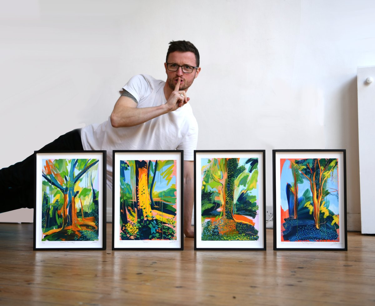 TomCoxStudio's tweet photo. Pop one of these beauties down your chimney this Christmas 🎅

Giclee print on Canson edition etching paper.
Limited edition of 7
Black wooden frame with anti-reflection glass.
43.5 x 31 cm
£245 each incl. UK delivery

£900 for all 4

Email info@tomcoxstudio.com for enquiries https://t.co/W6MfF4nA4p