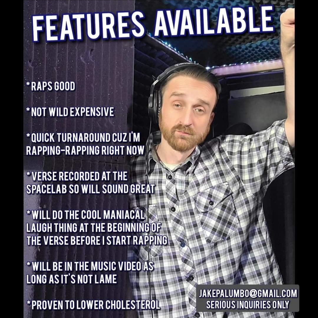 Fri thru Mon - Name Your Own Price features! I have some down time this weekend, Dec bills are high &amp; I'm in the mood to rap! Just make me an offer &amp; have the verse back by Monday. $20 offers will be ignored lol but you can def get these Agitated Limericks™ for the low-low!